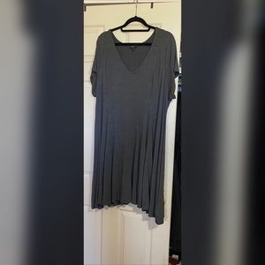 Torrid plus size skater dress